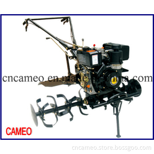 Cp1350b 10.6HP 7.79kw Diesel Tiller Power Tiller Mini Tiller Walking Tiller Small Tiller Garden Tiller Diesel Engine Tiller